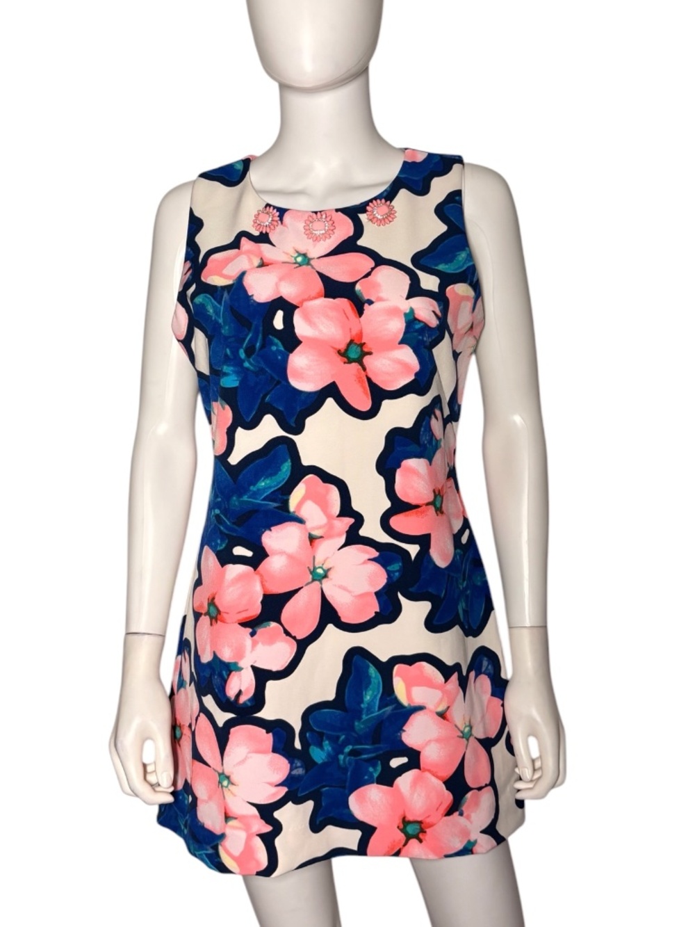 Taylor Women's Shift Floral Dress - 8 🌟